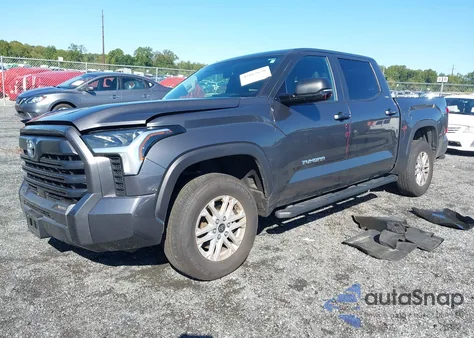2024 Toyota Tundra Sr5 4Wd из США, поврежденный, VIN 5TFLA5DB6RX176445